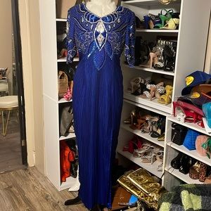 Vintage formal gown